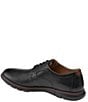 Color:Black/Tan - Image 5 - Men's Holden Leather Plain Toe Oxfords