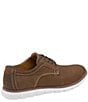 Color:Brown - Image 2 - Men's Holden Plain Toe Dress Sneaker Oxfords
