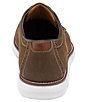 Color:Brown - Image 3 - Men's Holden Plain Toe Dress Sneaker Oxfords