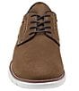 Color:Brown - Image 6 - Men's Holden Plain Toe Dress Sneaker Oxfords
