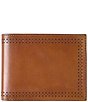 Johnston & Murphy Men's Hudson Perforated Billfold - Image 1
