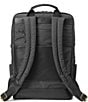 Johnston & Murphy Men's Hudson Waterproof Backpack, Color:Black - Image 3