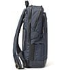 Johnston & Murphy Men's Hudson Waterproof Backpack, Color:Navy - Image 2