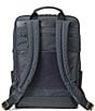 Johnston & Murphy Men's Hudson Waterproof Backpack, Color:Navy - Image 3