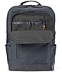 Johnston & Murphy Men's Hudson Waterproof Backpack, Color:Navy - Image 5