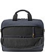 Johnston & Murphy Men's Hudson Waterproof Briefcase, Color:Navy - Image 3