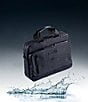 Johnston & Murphy Men's Hudson Waterproof Briefcase, Color:Navy - Image 5