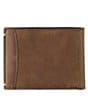 Color:Tan - Image 2 - Men's Jackson Tanned Leather Billfold Wallet
