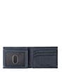Johnston & Murphy Men's Jackson Leather Billfold Wallet, Color:Navy - Image 3