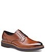Color:Brown - Image 1 - Men's Jenson Plain Toe Oxfords
