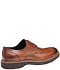 Color:Brown - Image 3 - Men's Jenson Plain Toe Oxfords