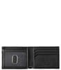 Johnston & Murphy Men's King Billfold Wallet, Color:Black - Image 3