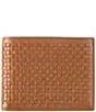 Johnston & Murphy Men's Kingston Woven Billfold, Color:Brown - Image 1