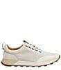 Johnston & Murphy Men's Kinnon Perforated Leather Slip-On Jogger ...