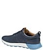 Johnston & Murphy Men's Kinnon Perforated Leather Slip-On Jogger ...