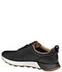 Johnston & Murphy Men's Kinnon Perforated Leather Slip-On Jogger ...