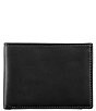 Color:Black - Image 1 - Men's Leather Super Slim Wallet
