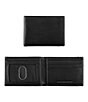 Color:Black - Image 2 - Men's Leather Super Slim Wallet