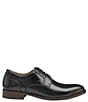 Color:Black - Image 2 - Men's Lewis Plain Toe Oxfords