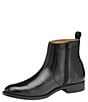 Color:Black - Image 6 - Men's Lewis Side Zip Boots