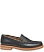 Color:Black - Image 2 - Men's Lyles Leather Penny Loafers