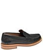 Color:Black - Image 3 - Men's Lyles Leather Penny Loafers
