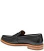 Color:Black - Image 5 - Men's Lyles Leather Penny Loafers