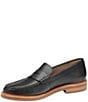 Color:Black - Image 6 - Men's Lyles Leather Penny Loafers
