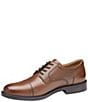 Johnston & Murphy Men's Mason Leather Cap Toe Lace Up Oxfords - Image 6