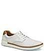 Color:White - Image 1 - Men's McGuffey GL2 Hybrid Waterproof Oiled Leather Golf Sneakers