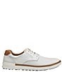 Color:White - Image 2 - Men's McGuffey GL2 Hybrid Waterproof Oiled Leather Golf Sneakers