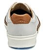 Color:White - Image 4 - Men's McGuffey GL2 Hybrid Waterproof Oiled Leather Golf Sneakers