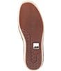 Color:Tan - Image 3 - Men's McGuffey Woven Leather Slip-On Sneakers