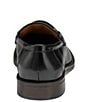 Color:Black - Image 4 - Men's Meade Leather Bit Detail Loafers