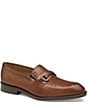 Color:Tan - Image 1 - Men's Meade Woven Leather Bit Loafers