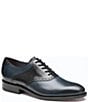 Johnston & Murphy Men's Melton Leather Saddle Oxfords - Image 1