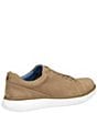 Color:Taupe - Image 3 - Men's Oasis Lace-To-Lace Nubuck Sneakers
