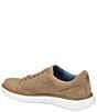 Color:Taupe - Image 5 - Men's Oasis Lace-To-Lace Nubuck Sneakers