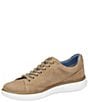 Color:Taupe - Image 6 - Men's Oasis Lace-To-Lace Nubuck Sneakers