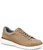 Color:Taupe - Image 1 - Men's Oasis Lace-To-Lace Nubuck Sneakers