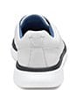 Color:White - Image 4 - Men's Oasis Leather Lace-To-Toe Sneakers