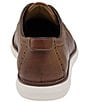 Color:Tan - Image 4 - Men's Holden Plain Toe Leather Casual Shoes