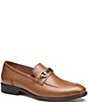Johnston & Murphy Men's Reeve Leather Bit Loafers - Image 1