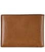 Color:Tan - Image 2 - Men's Rhodes 2-in-1 Full Grain Leather Billfold Wallet