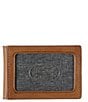 Color:Tan - Image 3 - Men's Rhodes 2-in-1 Full Grain Leather Billfold Wallet