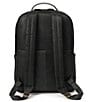 Johnston & Murphy Men's Rhodes Backpack, Color:Black - Image 3