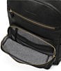 Johnston & Murphy Men's Rhodes Backpack, Color:Black - Image 6