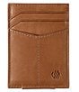 Johnston & Murphy Men's Rhodes Front Pocket Wallet, Color:Tan - Image 1