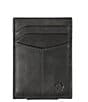 Johnston & Murphy Men's Rhodes Front Pocket Wallet, Color:Black - Image 1