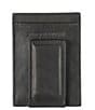 Johnston & Murphy Men's Rhodes Front Pocket Wallet, Color:Black - Image 2